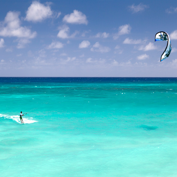 Kitesurf en Cancún